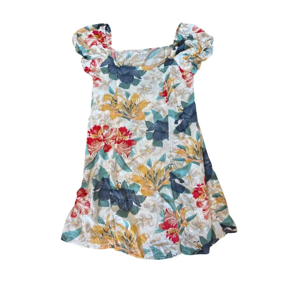 Surf Brand Dress Bundle 4pc Billabong O'Neill Floral Striped Boho Beach Summer